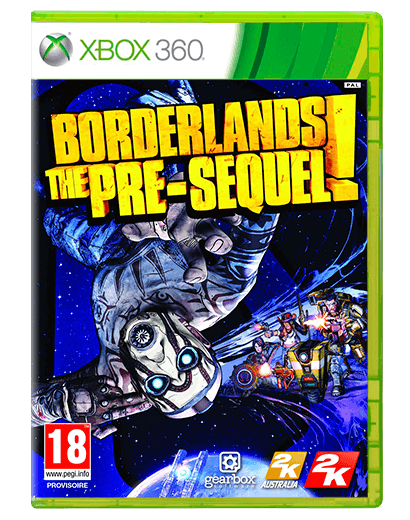 Игра Microsoft Xbox 360 Borderlands: The Pre-Sequel! Английская Версия Б/У - Фото 1 Игра Microsoft Xbox 360 Borderlands: The Pre-Sequel! Английская Версия Б/У - изображение 1