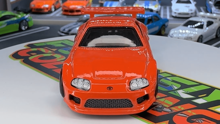 Тематична Машинка Hot Wheels Toyota Supra Brian O'Conner Fast