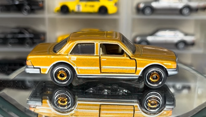 Машинка Premium Matchbox 1980 Mercedes-Benz 450 SEL Collectors 1