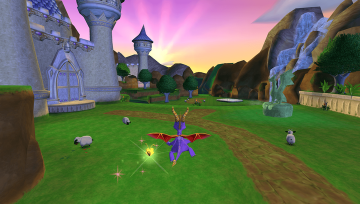Игра Spyro: Enter the Dragonfly Europa Английская Версия Sony PlayStation 2 Б/У - Фото 3 Игра Spyro: Enter the Dragonfly Europa Английская Версия Sony PlayStation 2 Б/У - изображение 3