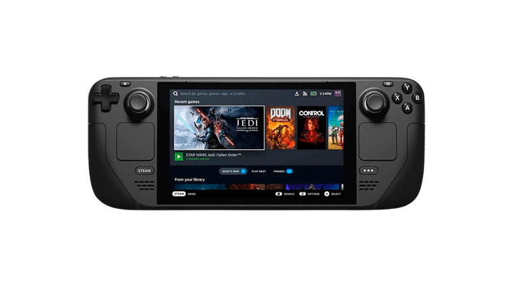 Консоль Valve Steam Deck OLED 512GB Black Б/У – фото, відгуки