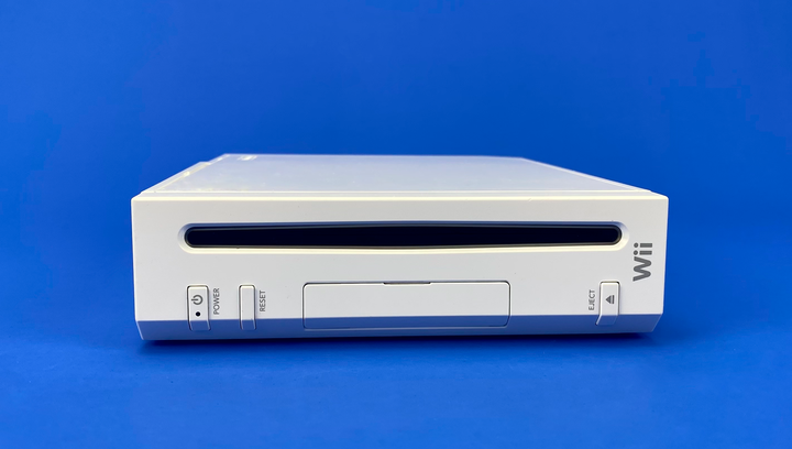 Консоль Nintendo Wii FAT RVL-001 Модифицированная 32GB White Без Геймпада + 10 Встроенных Игр Б/У - Фото 6 Консоль Nintendo Wii FAT RVL-001 Модифицированная 32GB White Без Геймпада + 10 Встроенных Игр Б/У - изображение 6