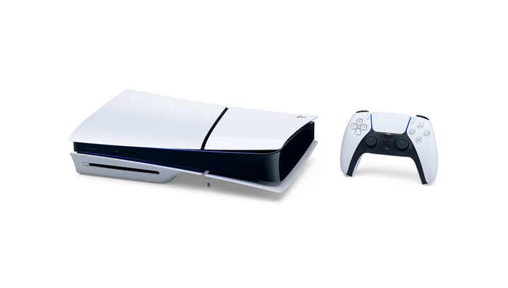 Набор Консоль Sony PlayStation 5 Slim Blu-ray 1TB White + Геймпад Беспроводной DualSense - Фото 4 Набор Консоль Sony PlayStation 5 Slim Blu-ray 1TB White + Геймпад Беспроводной DualSense - изображение 4
