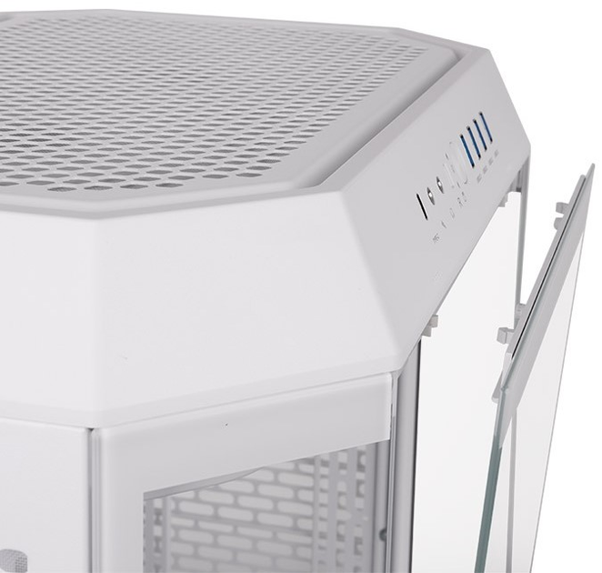 Obudowa Thermaltake The Tower 600 Snow (CA-1Z1-00M6WN-00) - obraz 6