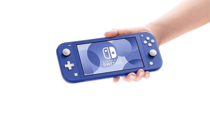 Консоль Nintendo Switch Lite Модифицированная 128GB Blue + 5 Встроенных Игр Б/У - изображение 6