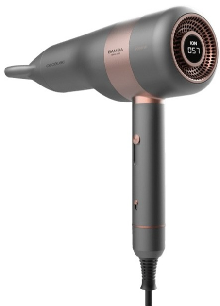 Suszarka do włosów Cecotec IoniCare 6000 RockStar Vision Szara - obraz 4