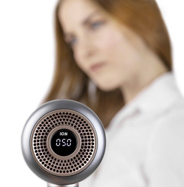 Suszarka do włosów Cecotec IoniCare 6000 RockStar Vision Szara - obraz 8