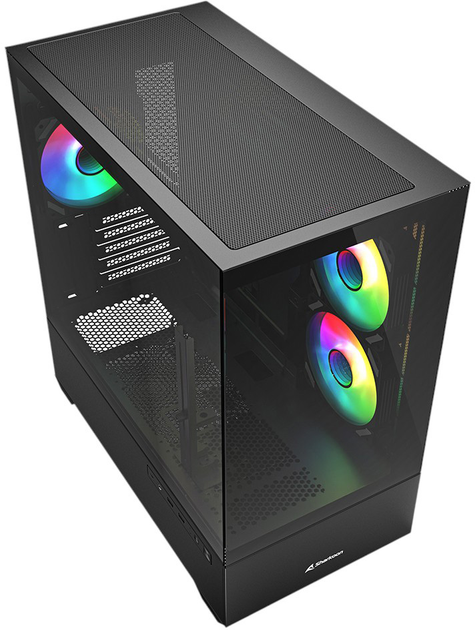 Корпус Sharkoon MK6 RGB Black (4044951041794) - зображення 2
