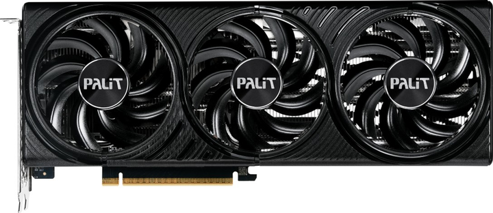Відеокарта Palit PCI-Ex GeForce RTX 5060 Ti Infinity 3 8GB GDDR7 (128bit) (2572/28000) (HDMI, 3 x DisplayPort) (NE7506T019P1-GB2062S) - зображення 1