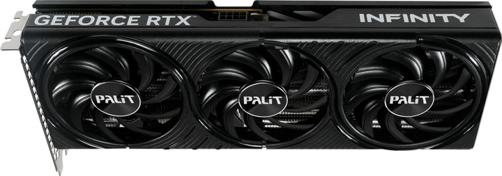Відеокарта Palit PCI-Ex GeForce RTX 5060 Ti Infinity 3 8GB GDDR7 (128bit) (2572/28000) (HDMI, 3 x DisplayPort) (NE7506T019P1-GB2062S) - зображення 3