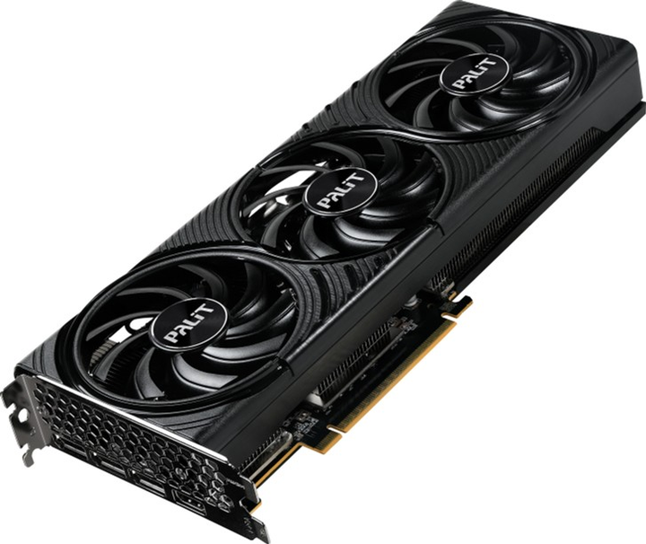 Відеокарта Palit PCI-Ex GeForce RTX 5060 Ti Infinity 3 8GB GDDR7 (128bit) (2572/28000) (HDMI, 3 x DisplayPort) (NE7506T019P1-GB2062S) - зображення 4