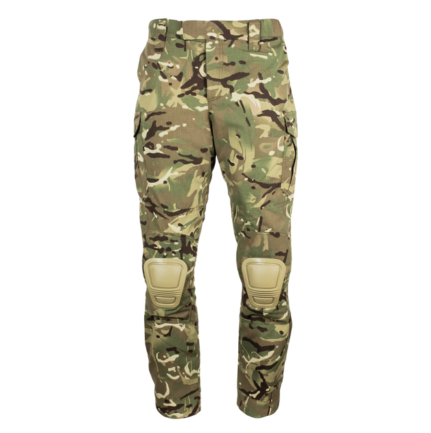 Боевые штаны с наколенниками Vik-Tailor G3 зима, Multicam, 46 - изображение 2