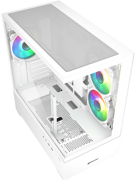Корпус Sharkoon MK6 RGB White (4044951041800) - зображення 2
