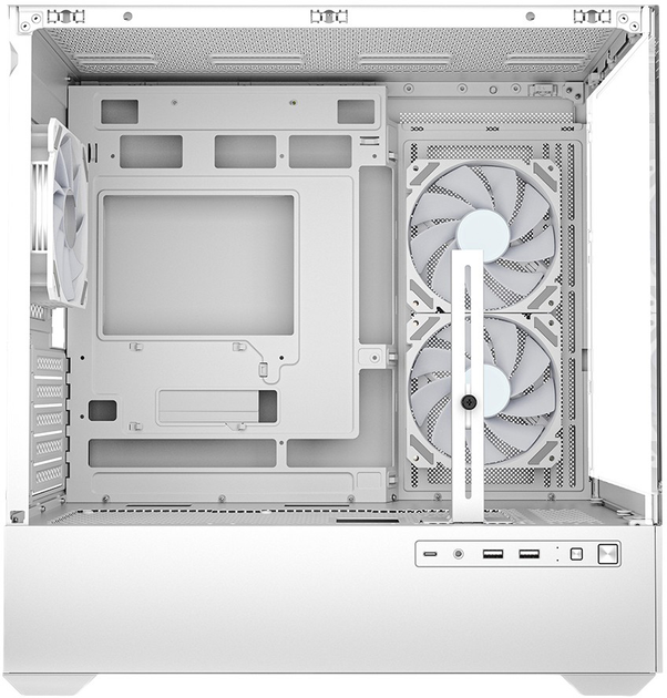 Корпус Sharkoon MK6 RGB White (4044951041800) - зображення 6