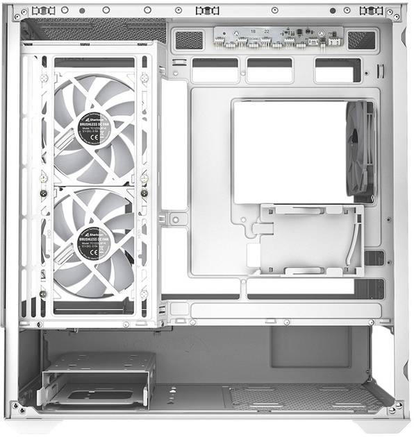 Корпус Sharkoon MK6 RGB White (4044951041800) - зображення 8