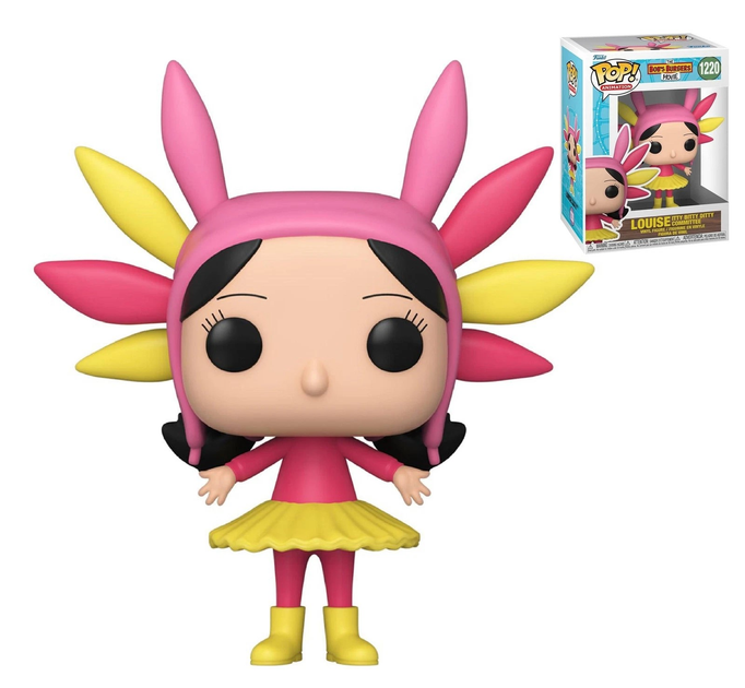 Фігурка Funko POP! Animation The Movie Bob's Burgers Louise 1220 (0889698575959) - зображення 3