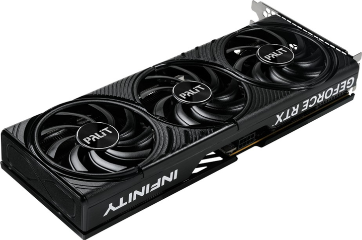 Відеокарта Palit PCI-Ex GeForce RTX 5060 Ti Infinity 3 OC 8GB GDDR7 (128bit) (2662/28000) (HDMI, 3 x DisplayPort) (NE7506TS19P1-GB2062S) - зображення 2
