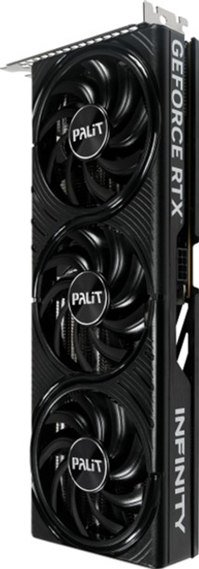 Відеокарта Palit PCI-Ex GeForce RTX 5060 Ti Infinity 3 OC 8GB GDDR7 (128bit) (2662/28000) (HDMI, 3 x DisplayPort) (NE7506TS19P1-GB2062S) - зображення 6