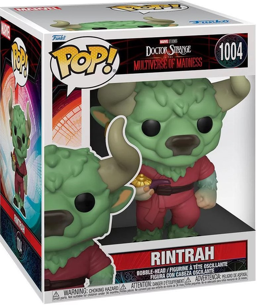 Фігурка Funko POP! Marvel Doctor Strange in the Multiverse of Madness Rintrah 1004 (0889698609166) - зображення 1