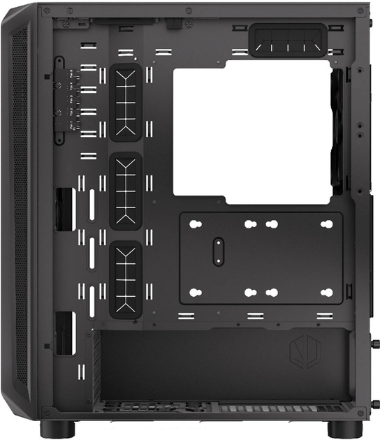 Obudowa Endorfy Arx 500 Core Black (5903018667966) - obraz 9