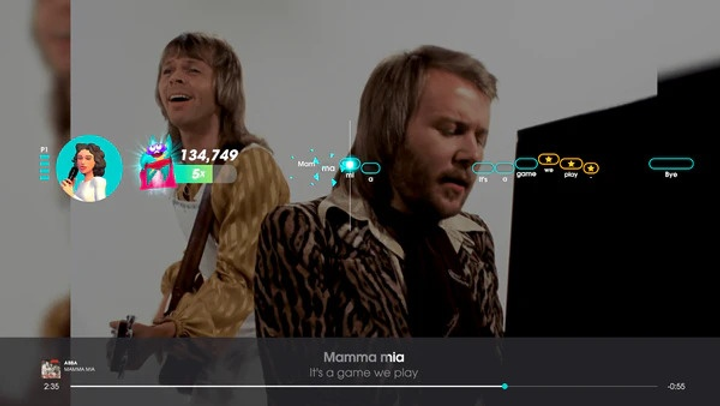 Gra XOne Let's Sing: ABBA (Blu-ray płyta) (4020628640590) - obraz 2
