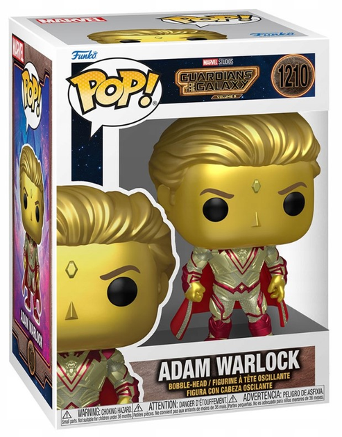 Фігурка Funko POP! Marvel Guardians of the Galaxy Adam Warlock 1240 (0889698675154) - зображення 1