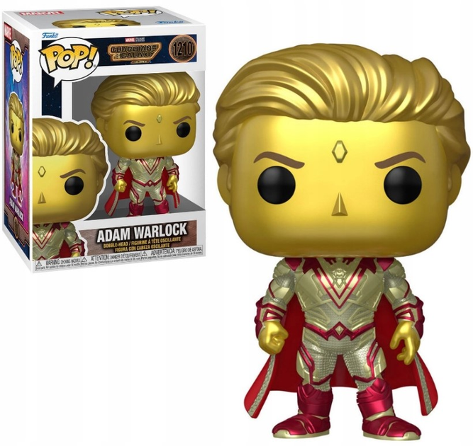 Фігурка Funko POP! Marvel Guardians of the Galaxy Adam Warlock 1240 (0889698675154) - зображення 3