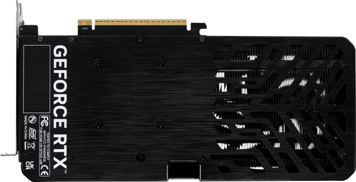 Відеокарта Palit PCI-Ex GeForce RTX 5060 Ti Dual OC 8GB GDDR7 (128bit) (2632/28000) (HDMI, 3 x DisplayPort) (NE7506TT19P1-GB2062D) - зображення 8