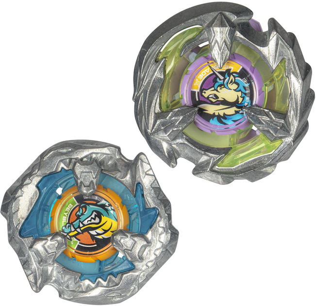 Zestaw Hasbro Beyblade X podwójny Bite Croc i Sting Unicorn F9586 (5010996260147) - obraz 2