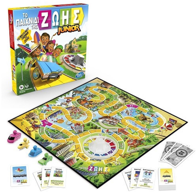Gra planszowa Hasbro Gra w życie (wersja grecka) (5010993846306) - obraz 3