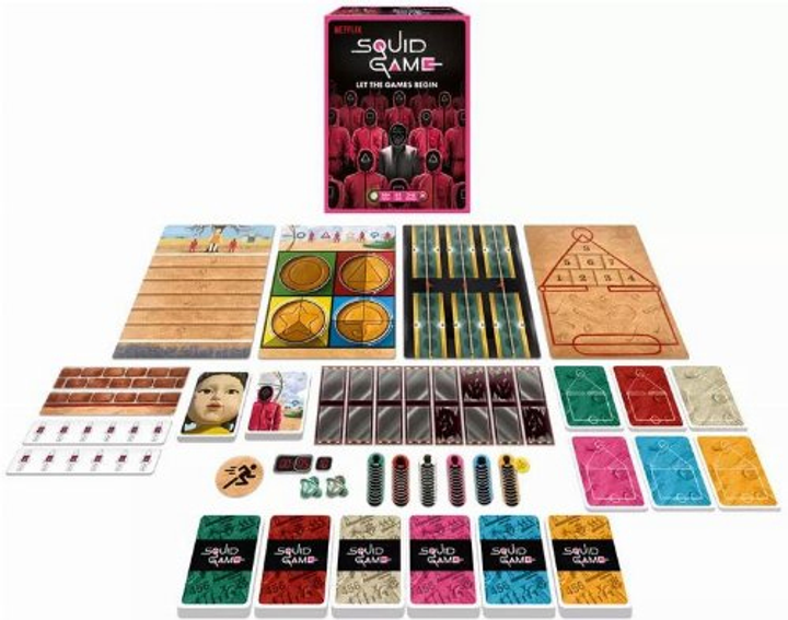 Настільна гра Kaissa Squid Game Гра в кальмара (грецька версія) (3558380103639) - зображення 2