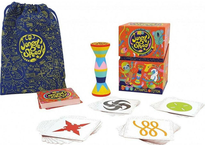 Gra planszowa Kaissa Jungle Speed Bertone (wersja grecka) (3558380065159) - obraz 3