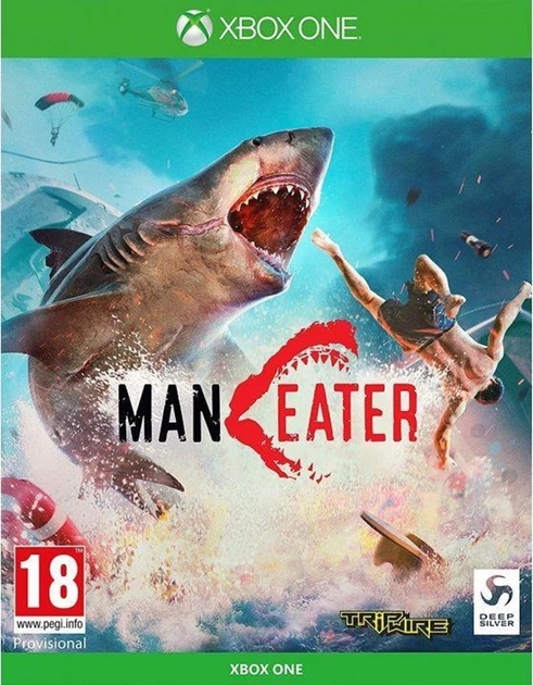 Гра XOne Maneater (Blu-ray диск) (4020628729370) - зображення 1