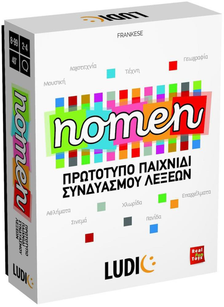 Настільна гра Headu Номенклатура (грецька версія) (8057592352705) - зображення 1