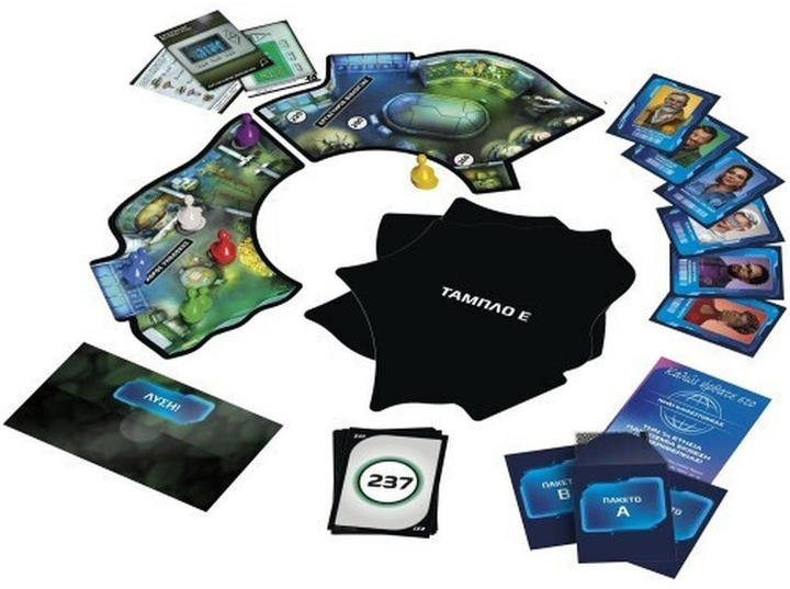 Gra planszowa Hasbro Cluedo Ucieczka Światowe Targi (wersja grecka) (5010996263650) - obraz 2