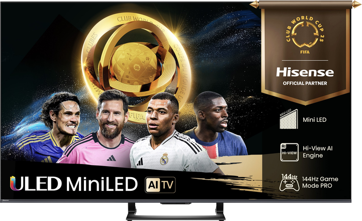 Телевізор Hisense MiniLED 50" 50U7Q (6942351420899) - зображення 2