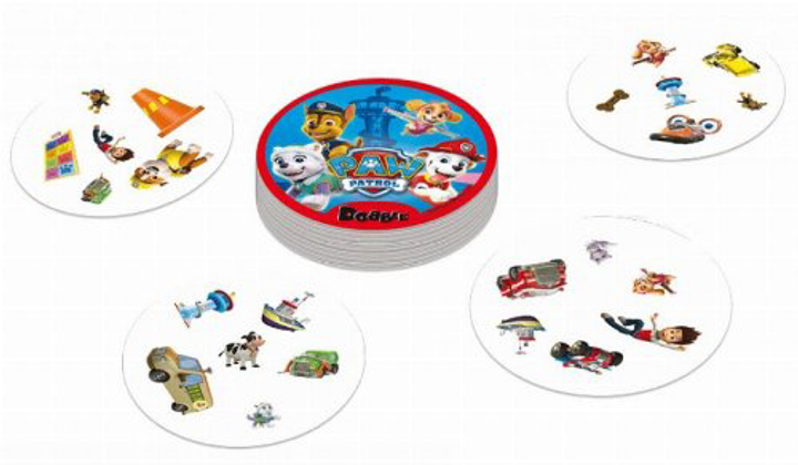 Gra planszowa Kaissa Dobble Psi Patrol (wersja grecka) (3558380085461) - obraz 2