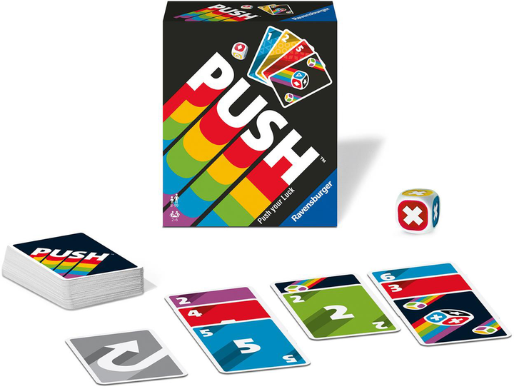 Gra planszowa Ravensburger Push (wersja grecka) (4005556268283) - obraz 2
