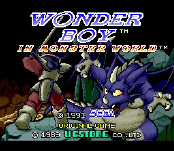 Gra Nintendo Switch Wonder Boy Collection (Kartridż) (4260650743719) - obraz 4