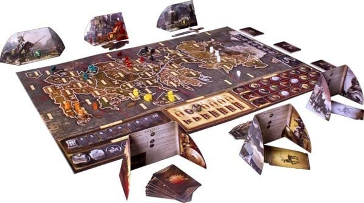Настільна гра Fantasy Flight Games A Game Of Thrones Board Game - 2nd Edition (англійська версія) (9781589947207) - зображення 2