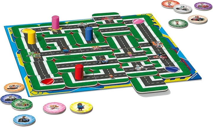 Gra planszowa Ravensburger Psi Patrol junior labirynt (wersja grecka) (4005556207992) - obraz 3