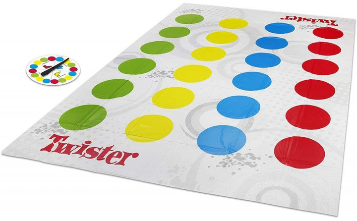 Gra planszowa Hasbro Twister (wersja grecka) (5010993664092) - obraz 2