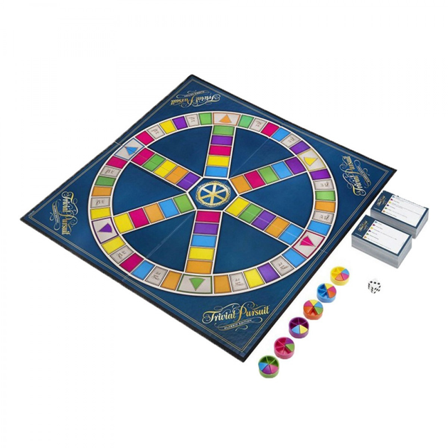 Настільна гра Hasbro Trivial класична версія (грецька версія) (5010993389520) - зображення 2