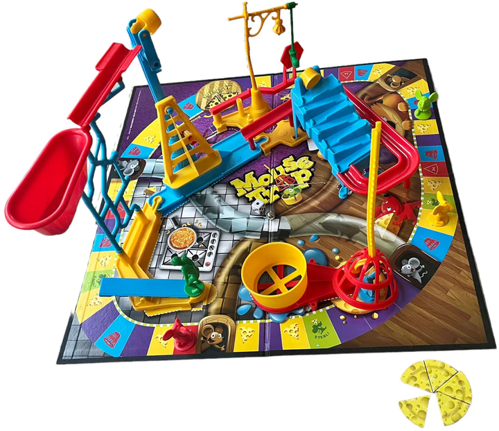 Настільна гра Hasbro Мишоловка (грецька версія) (5010993974191) - зображення 3