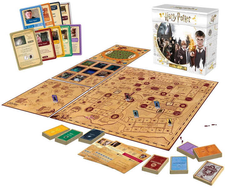 Gra planszowa Topi Games Harry Potter rok w Hogwarcie (wersja grecka) (5207011010348) - obraz 2