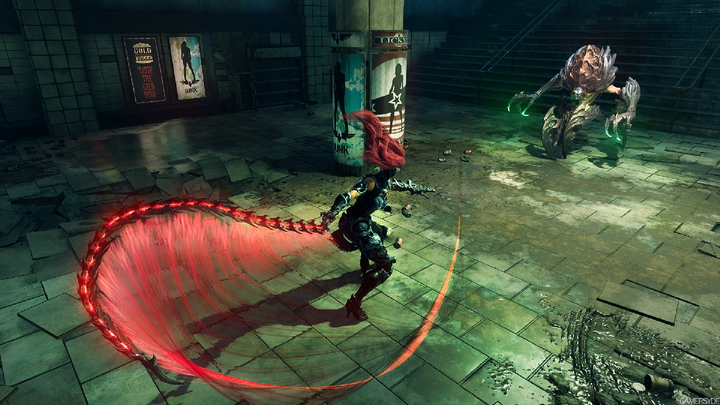 Gra Nintendo Switch Darksiders III (Kartridż) (9120080077196) - obraz 2