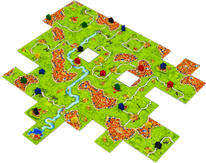 Настільна гра Kaissa Carcassonne замки Mystras видання 3 (грецька версія) (5205444114336) - зображення 2