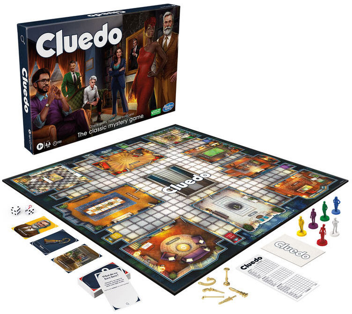 Настільна гра Hasbro Cluedo класична детективна гра (грецька версія) (5010994207380) - зображення 2