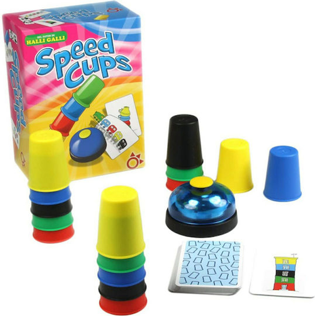 Настільна гра Kaissa Speed Cups видання 2 (грецька версія) (5205444114756) - зображення 3