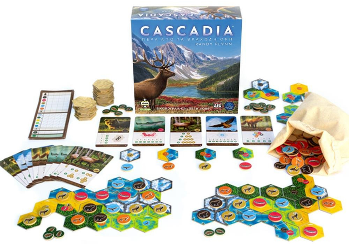 Настільна гра Kaissa Cascadia (багатомовна версія) (5205444114374) - зображення 2